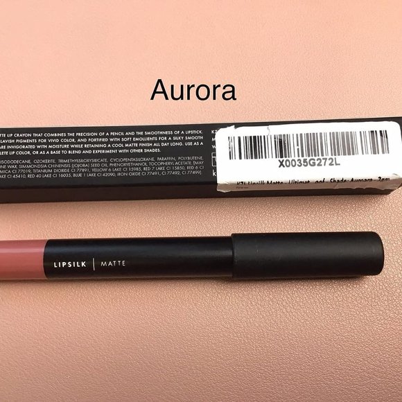 Pink Lipstick Crayon Matte Auroara - Picture 3 of 3